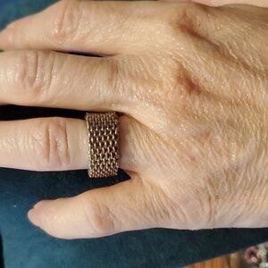 Tiffany & Co 925 silver ring size 6